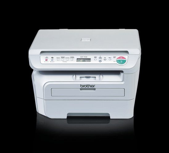 Brother Stampanti: Brother Drucker DCP-7030 Mono Multifunctional Laser Printer – Nuovo e nell'imballaggio originale da Rotkreuz venduto da eichmatt53