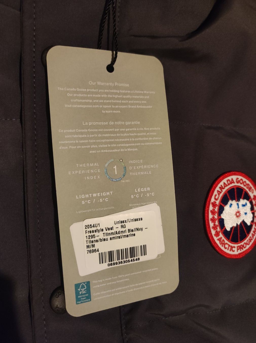 Gilet & Giacche: Canada Goose Freestyle Vest – Nuovo (secondo la descrizione) da Zürich venduto da gds90 2