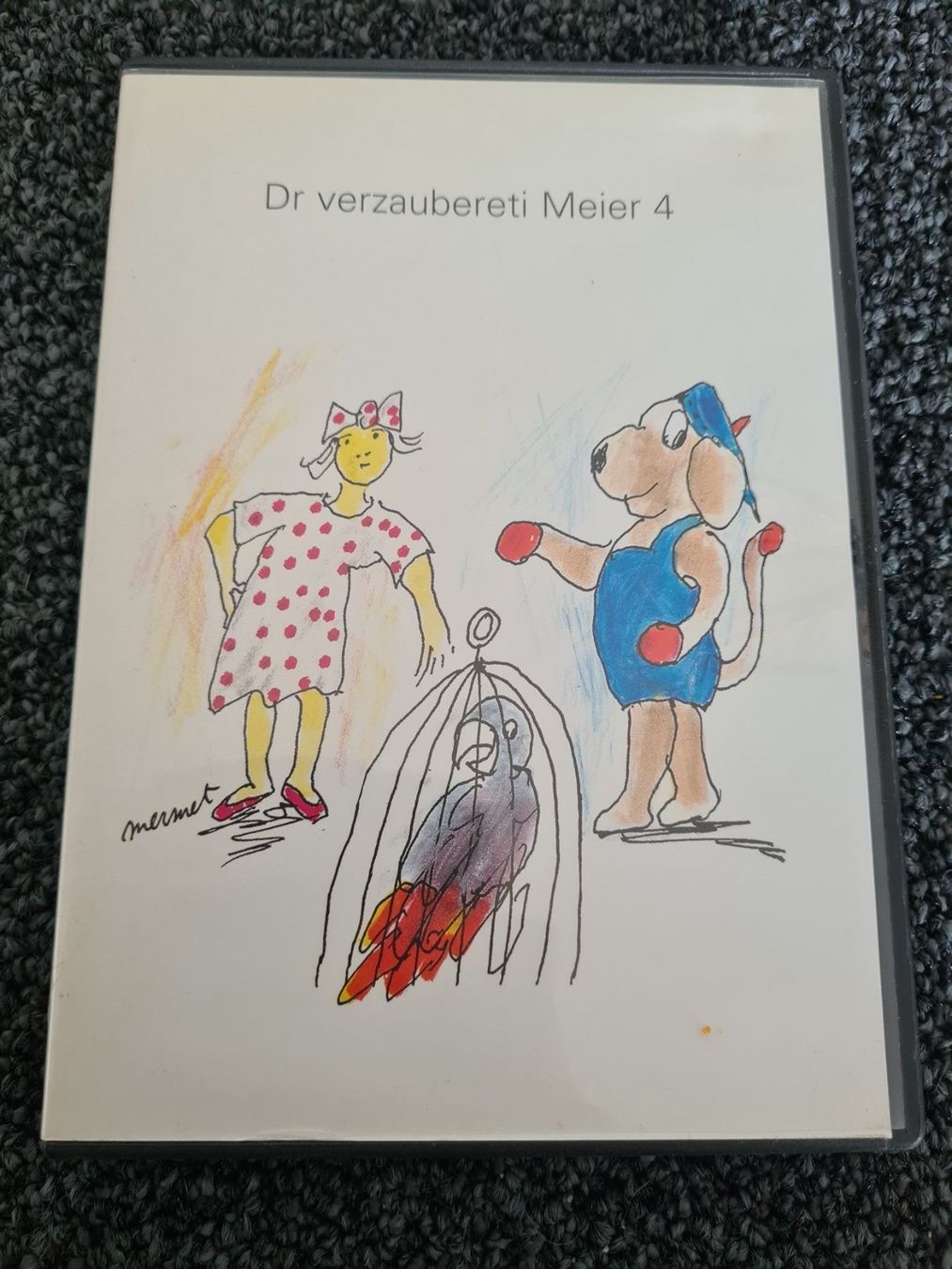 Tutti i DVDs: DR VERZAUBERETI MEIER 4(11867) – Usato da Ruswil venduto da jan_bxl5