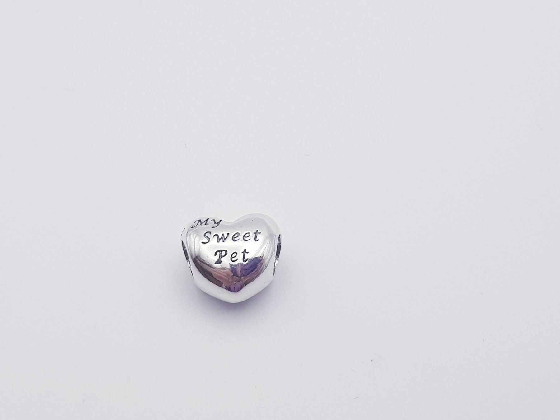 Anhänger: Charm Pfoten (925 Sterling Silber) – Neu und originalverpackt aus Menziken von Zyropa 1
