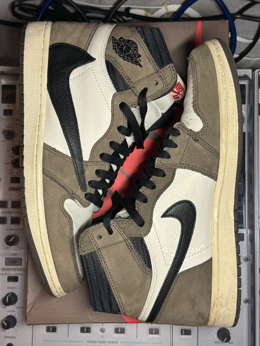 Jordan Scarpe da uomo: Jordan 1 Retro High OG SP (US10) – Usato da Heiligkreuz (Mels) venduto da car_rt9w 4