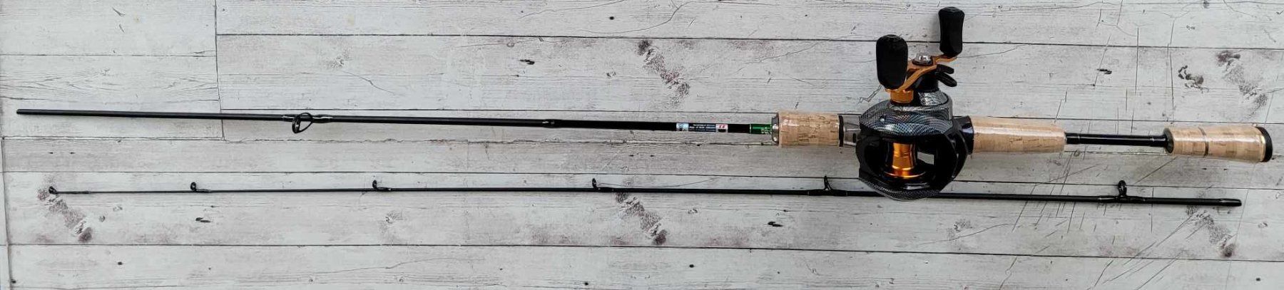 Angelruten: Castingkombo  Castingrute und Castingrolle – Neu und originalverpackt aus Kehrsatz von CIVOMILES
