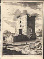 Rosenburg bei Herisau Kupferstich