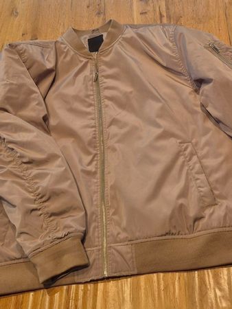 XXL - Grösse, Herren Bomberjacke in Beige