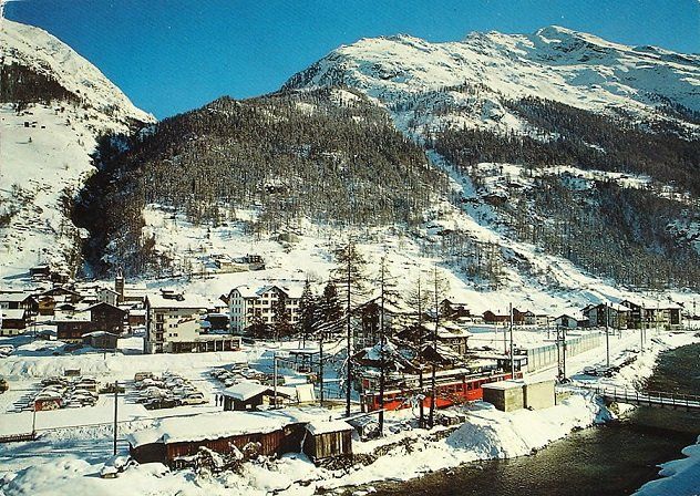 TÄSCH BrigVispZermatt Bahn Kaufen auf Ricardo