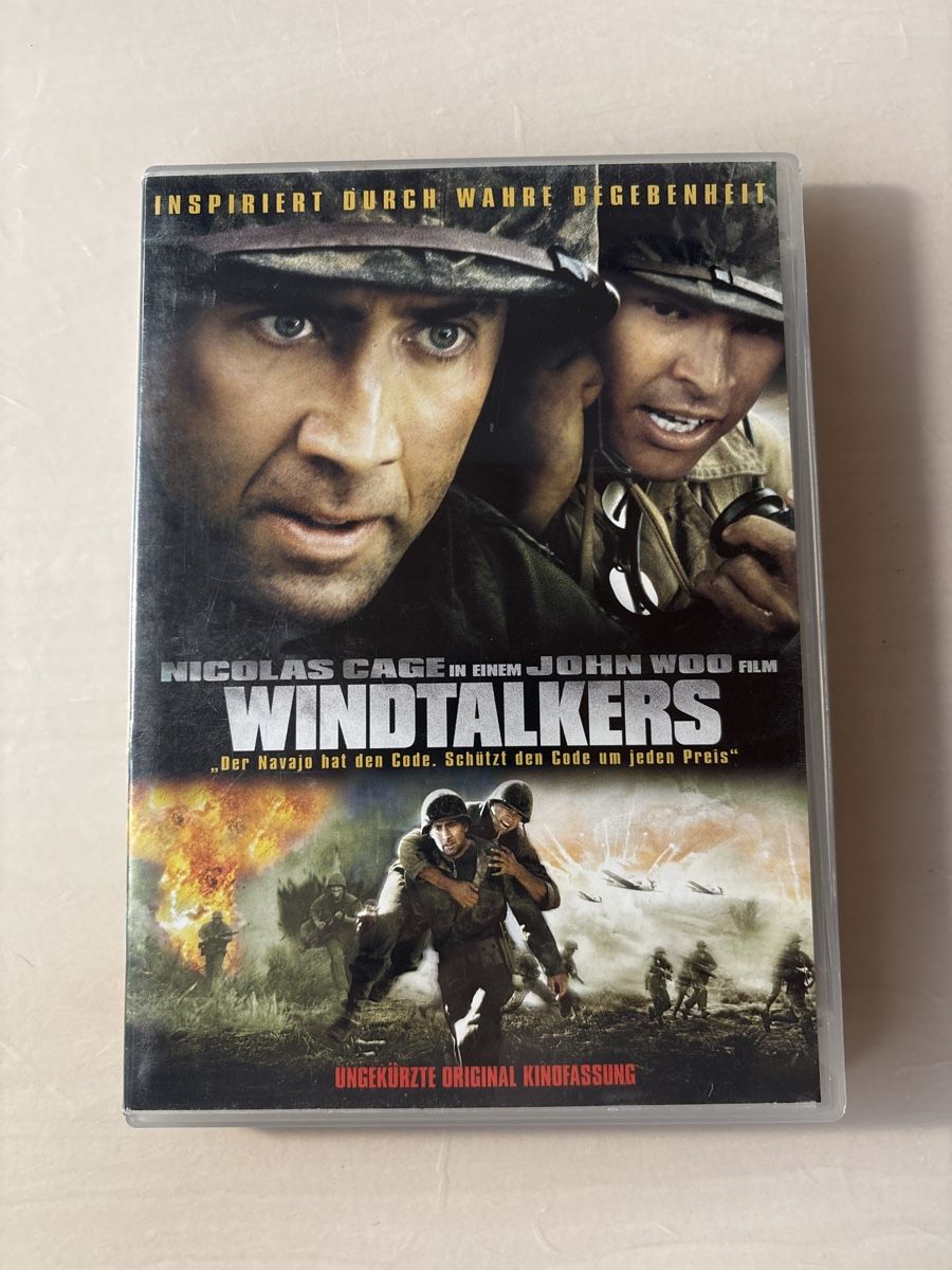 Alle DVDs: Windtalkers (1406) – Gebraucht aus Ruswil von Slivio_