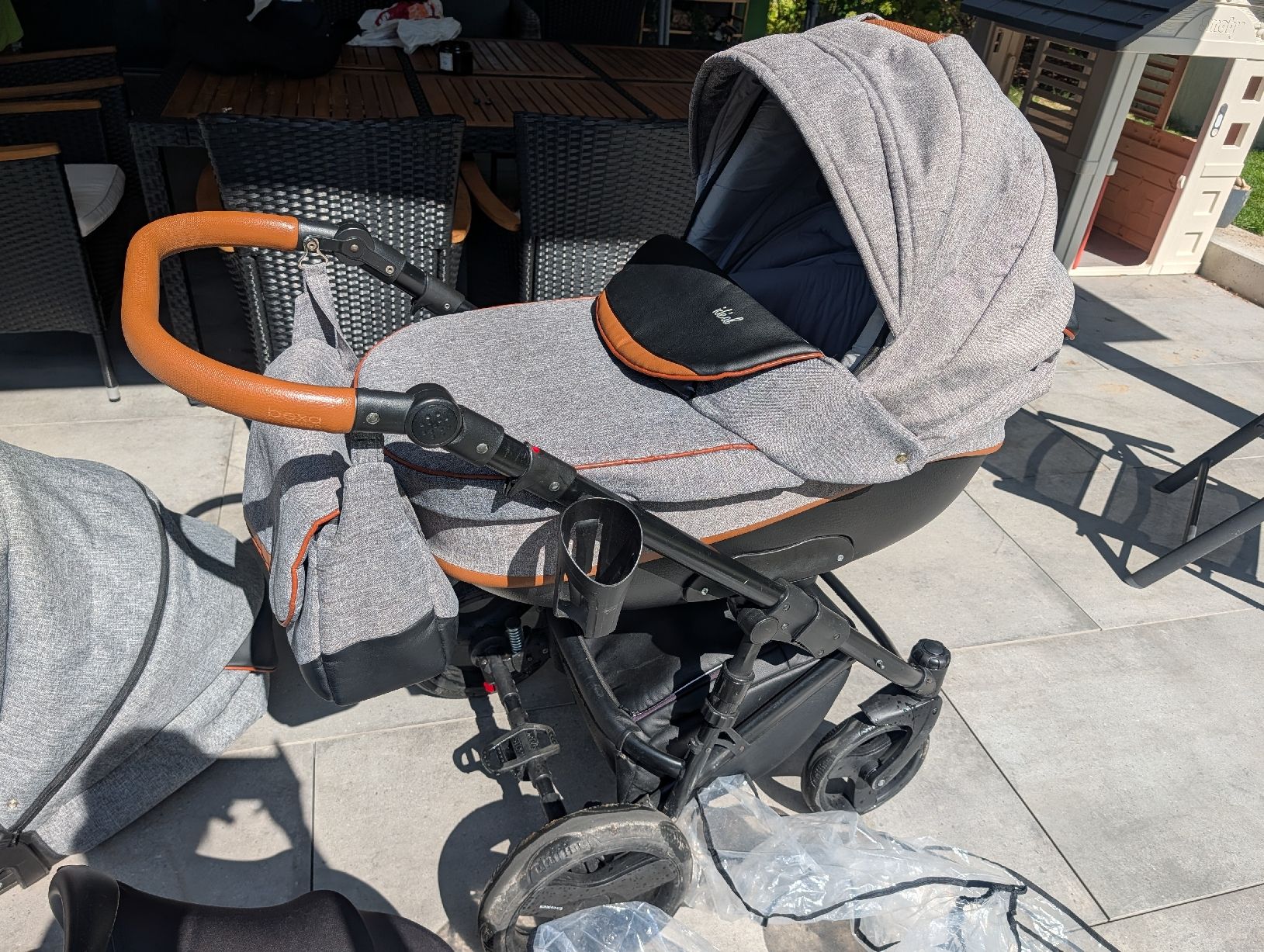 Carrozzine: Kinderwagen Marke Ideal – Usato da Weinfelden venduto da AleKa5 1