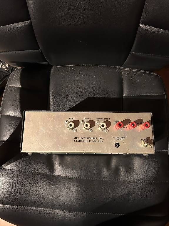 Radiocomunicazione: Mfj Deluxe versa tuner ii – Usato da Richenthal venduto da phi_pyz7 1