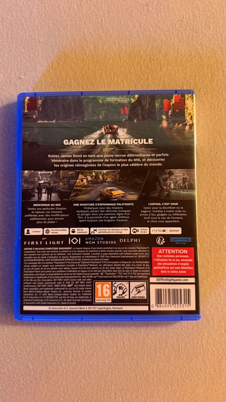 Spiele: 007 First Light PS5 – Neu (gemäss Beschreibung) aus Pravidondaz von zlaaak 1