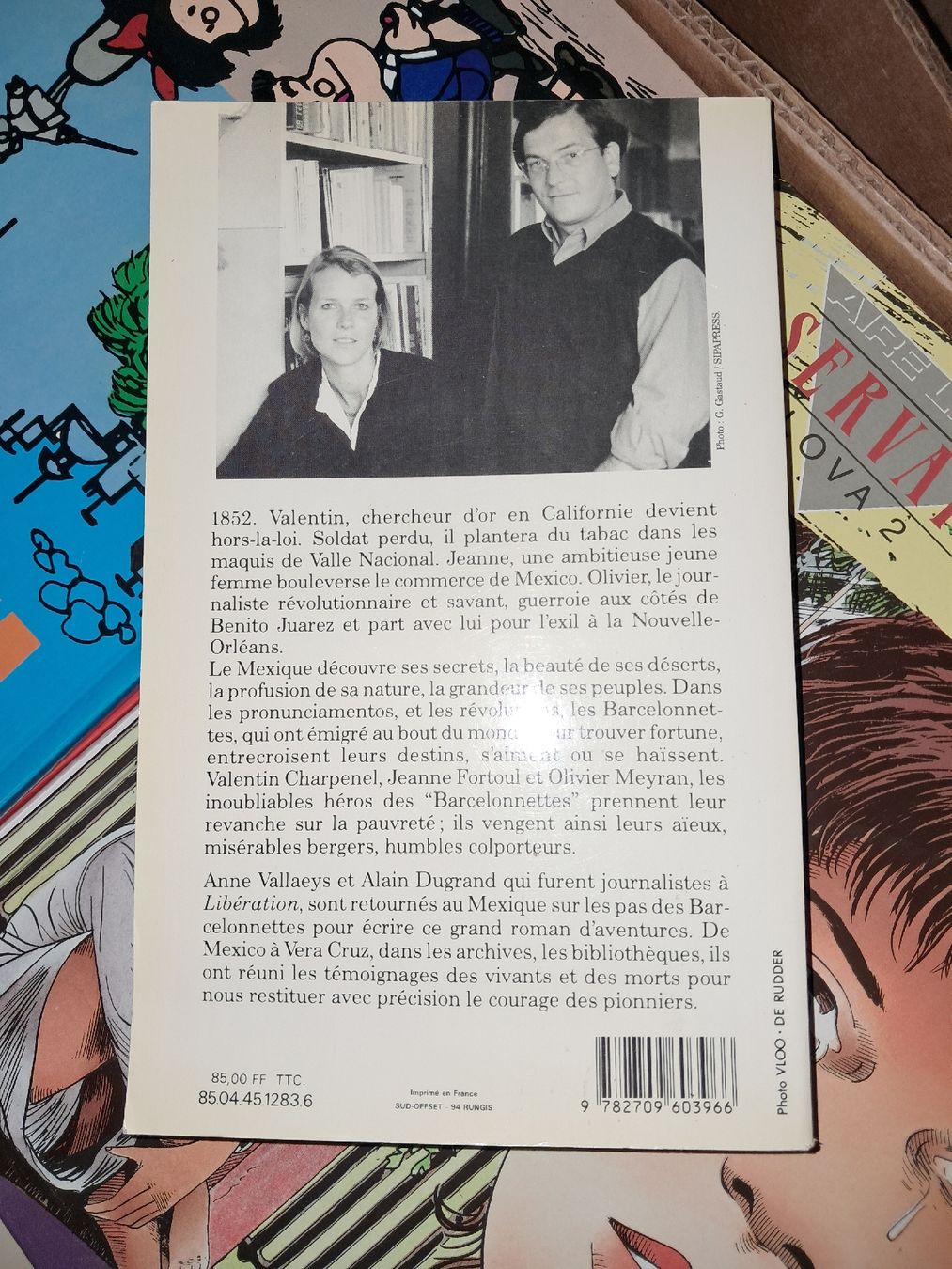 Bücher: Livre Les Barcelonnettes : Terres chaudes – Gebraucht aus Le locle von juliensaran 3