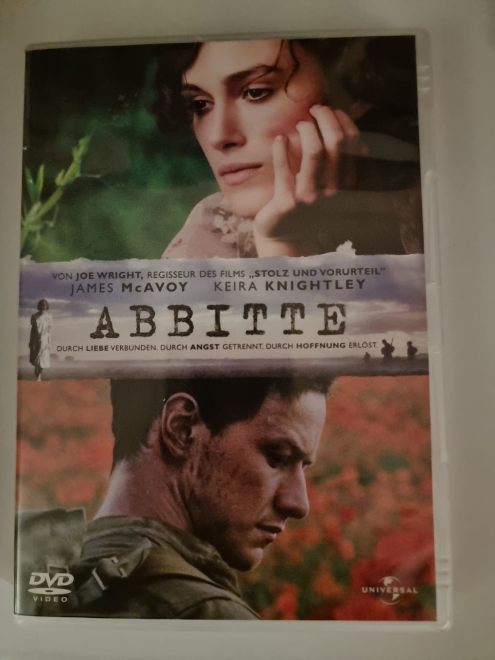 Tutti i DVDs: ABBITTE nach dem Buch von Ian McEwan  DVD – Usato da Zofingen venduto da Tinpan
