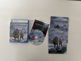 God of War Ragnarök (PS5) Launch Edition + rares Blechposter