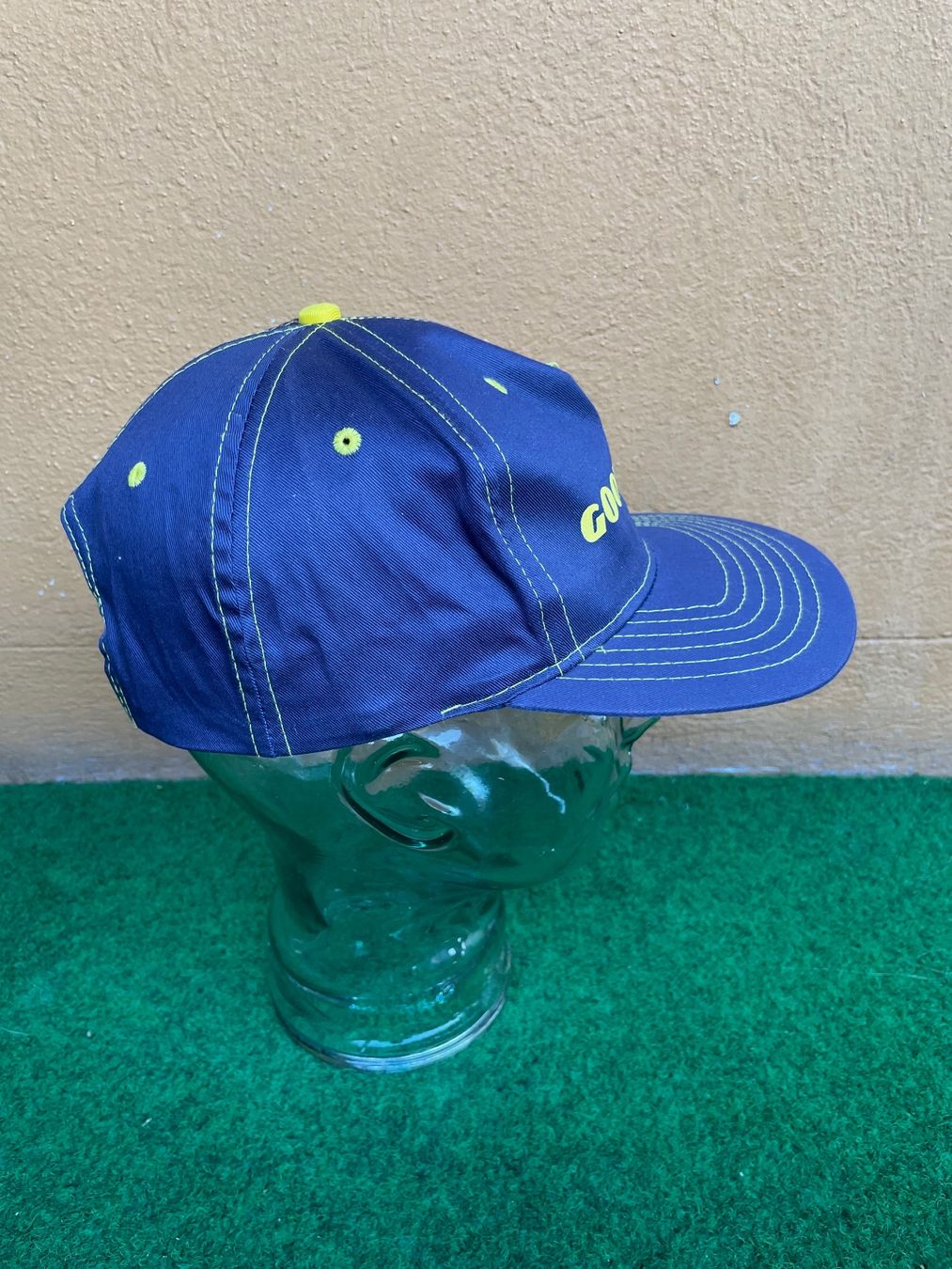 Copricapi, berretti & cappellini: Vintage 90s Good Year Cap – Usato da Zürich venduto da le_souk 1