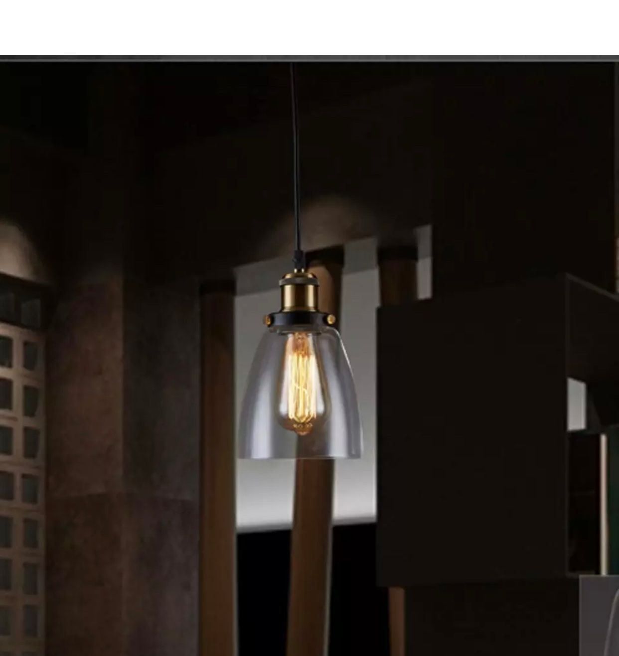 Lampade: +Retro Lampe Vintage Edison Industrie Dec – Nuovo e nell'imballaggio originale da Amriswil venduto da JaJa-Express 3