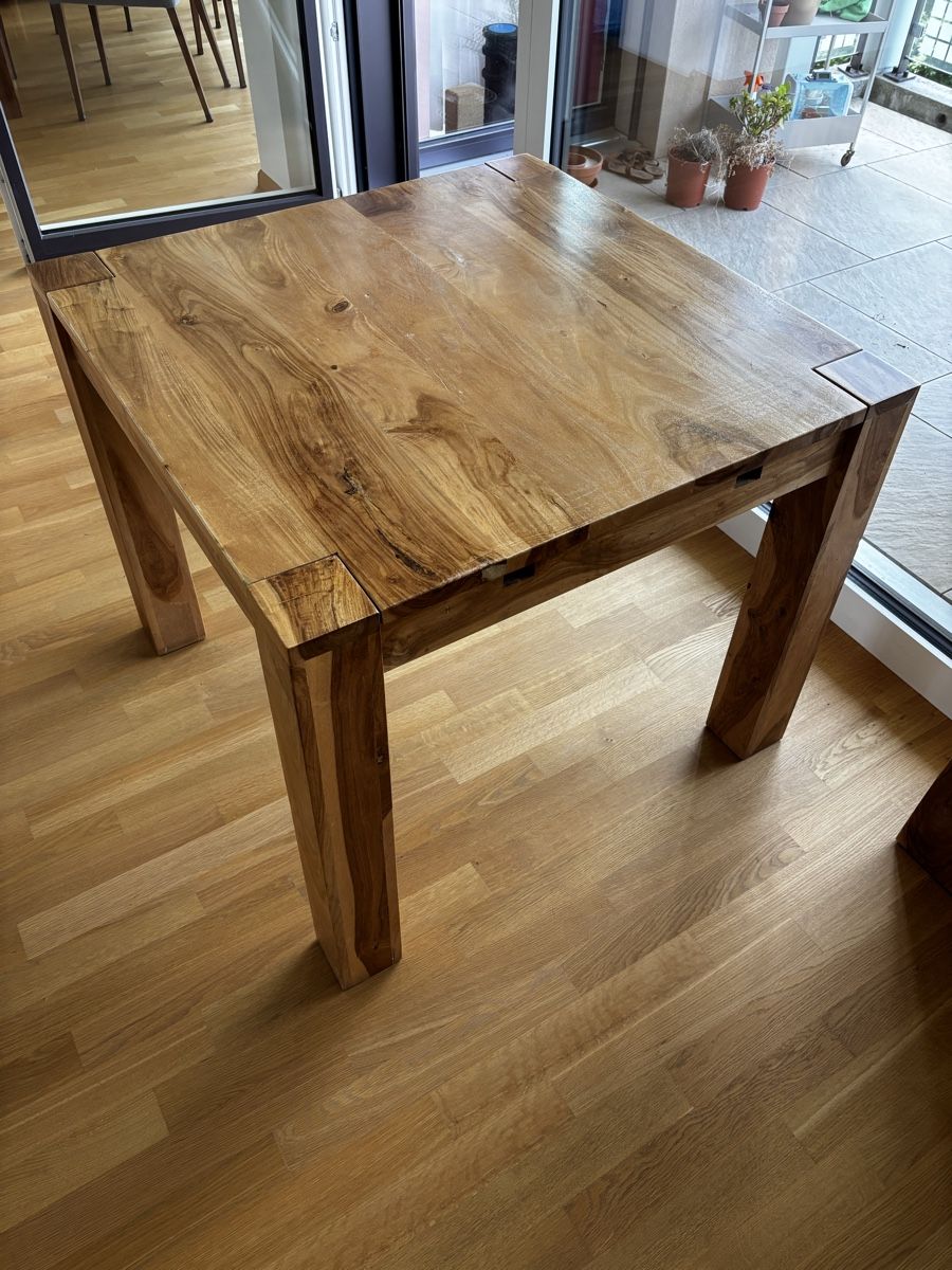 Tische: Solid wood kitchen table  – Gebraucht aus Basel von avr_6ggn 2