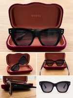 Gucci Sonnenbrille  Schwarz  Sehr guter Zustand