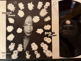 Rickie Lee Jones – Pop Pop (ohne Cover) [LP EU]