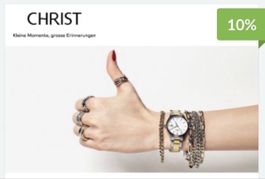 Christ 10% Rabatt Gutschein