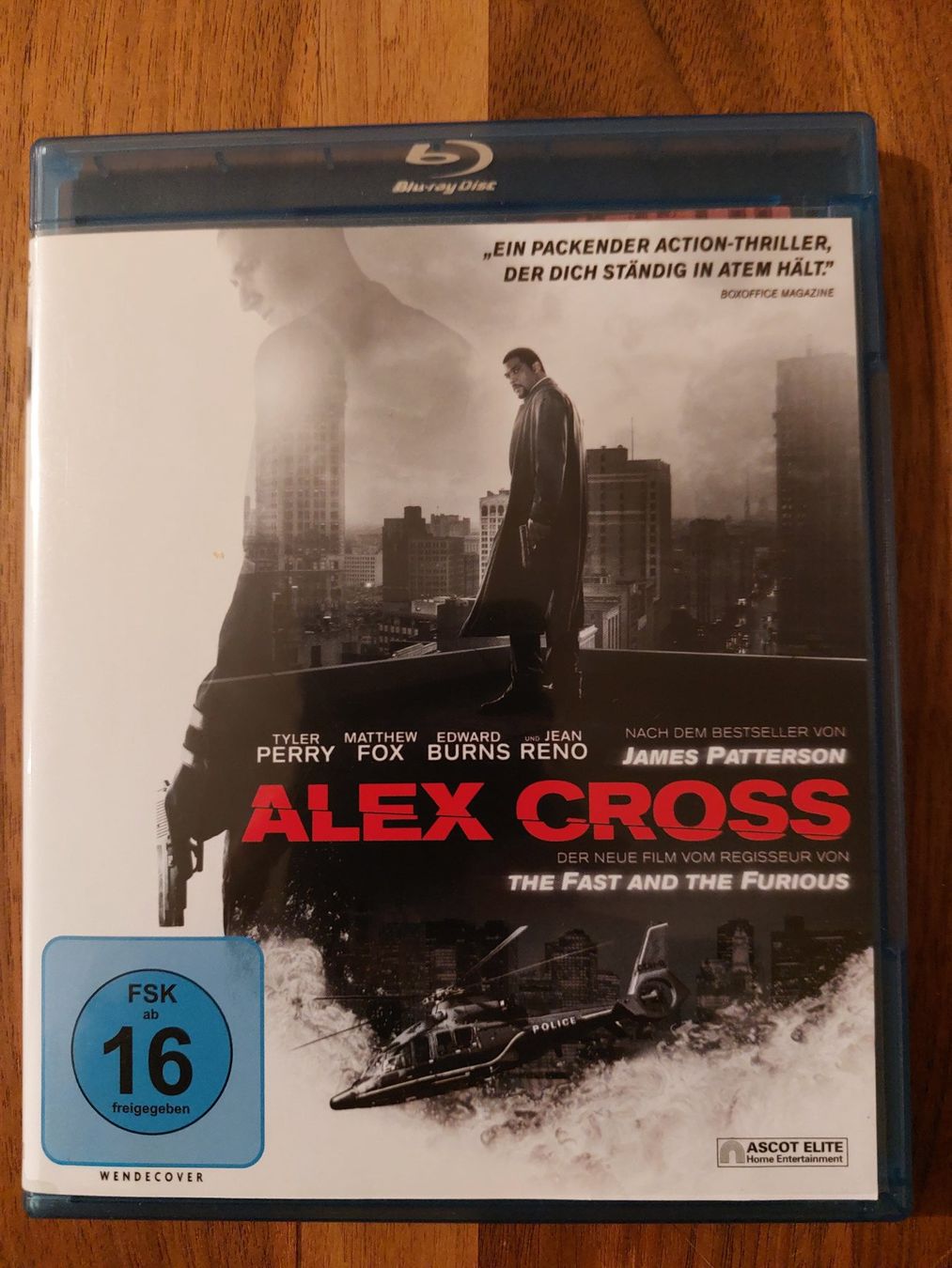 Tutti i DVDs: Blu Ray - Alex Cross – Usato da Rheinfelden venduto da FilmAuktion