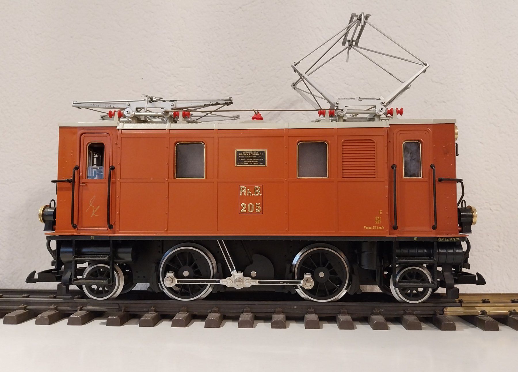 LGB Modelleisenbahnen: LGB RhB Ge 2/4 – Gebraucht aus Goldau von man_6k8c