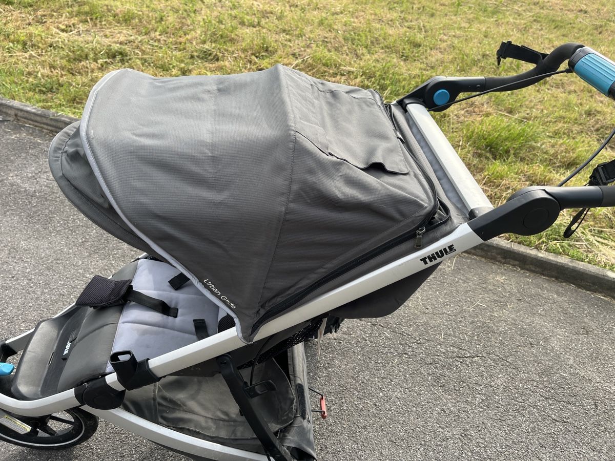 Thule Carrozzine: Thule Kinderwagen – Usato da Rubigen venduto da Markus_45 6