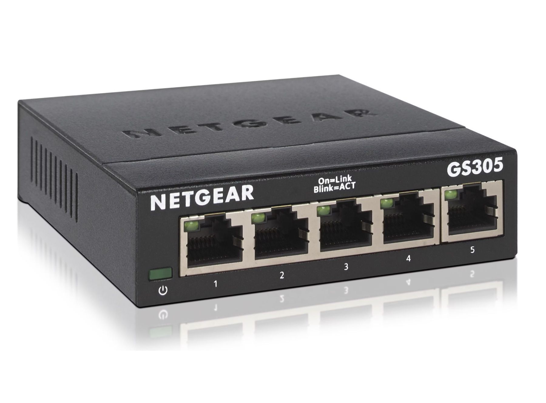 Netgear Hub & Switch: Netgear GS305 Network Switch – Usato da Bülach venduto da Second-Chance 1
