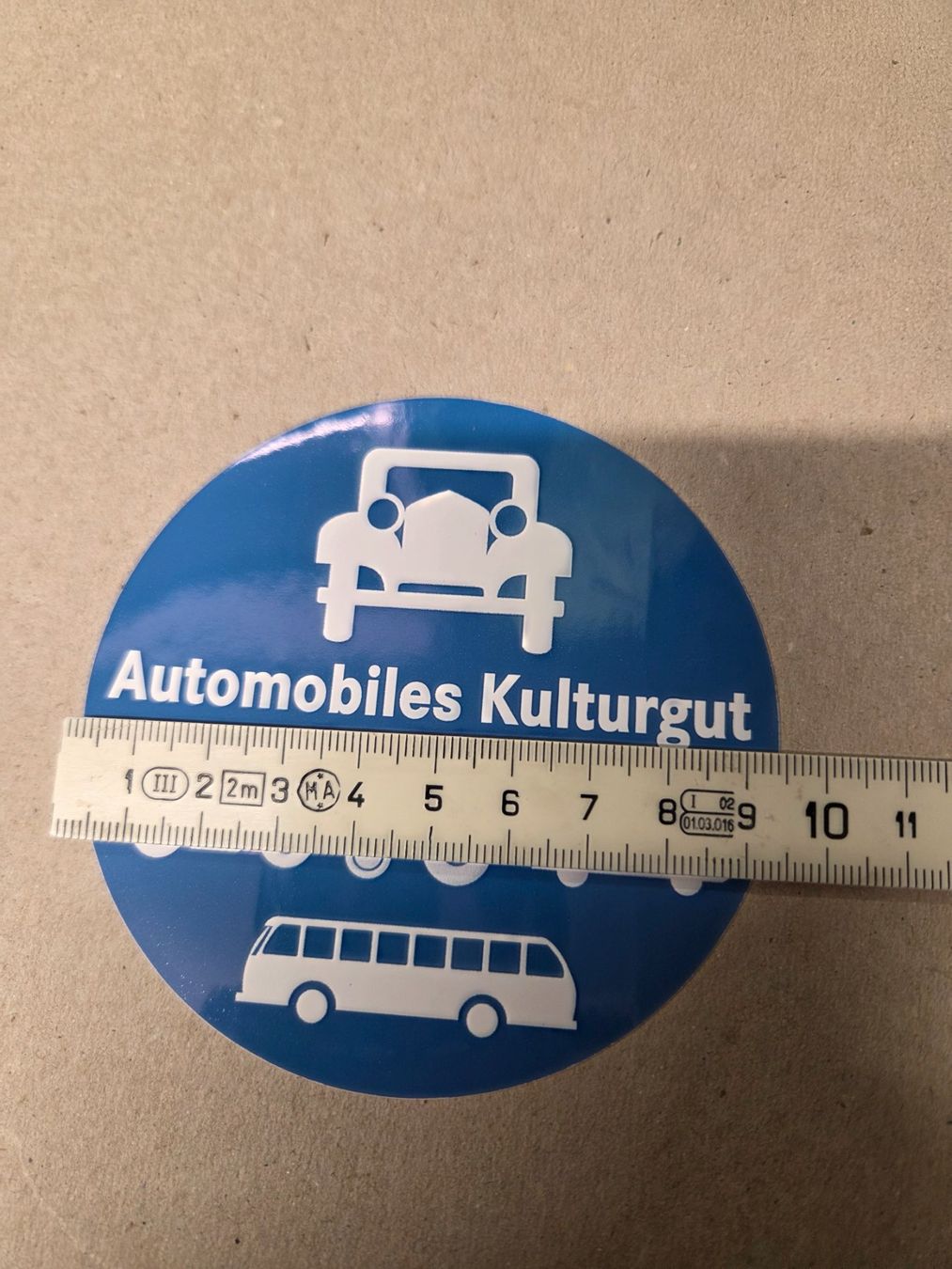 Sticker: Aufkleber – Usato da Wetzikon ZH venduto da AmacherM 1