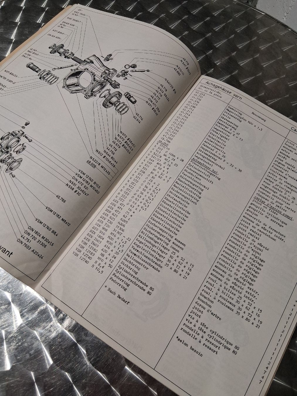 Libri: Originale Ersatzteilliste Rapid Alltrac 550 – Usato da Immensee venduto da for_fm7s 1