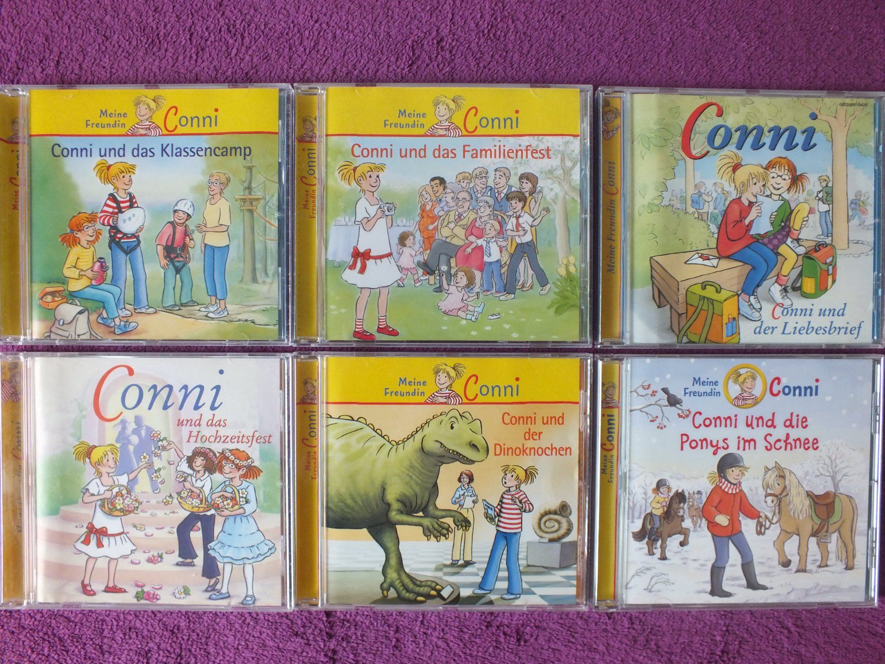 CDs: 6 - Conni & Co - Hörspiel - CD´s – Gebraucht aus Müllheim Dorf von Seeeule01