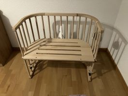 Beistellbett Babybay „Original Natur“