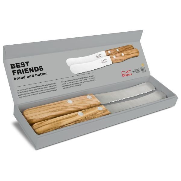 Coltelli: Richartz BEST FRIENDS BREAD and BUTTER / Messer Solingen – Nuovo e nell'imballaggio originale da Berneck venduto da WEMATCO_GmbH 2