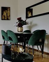 Tavolo nero allungabile Ikea ROSENTORP ottime condizioni 