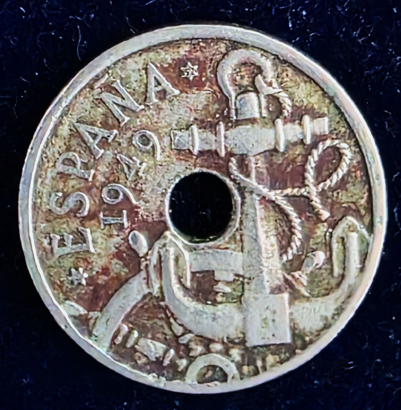 Toutes les monnaies: SPANIEN 50 CENTIMOS 1952 – D'occasion à winterthur par CoinPassion 2