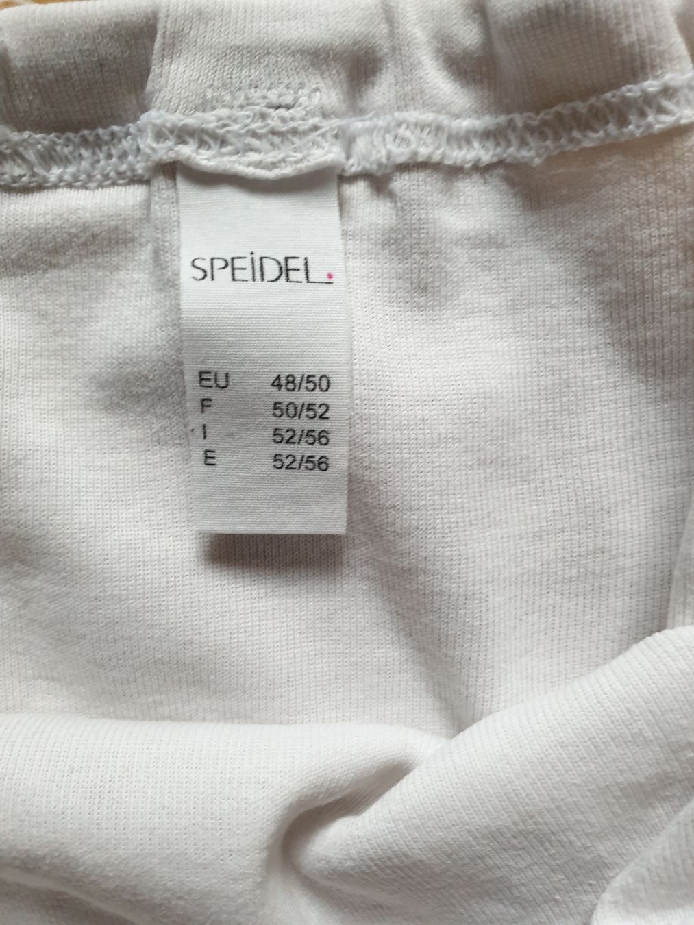 Altra biancheria intima: Speidel Damenslip, Gr. 48/50, Weiss – Usato da Reinach BL venduto da Silvester1900 1