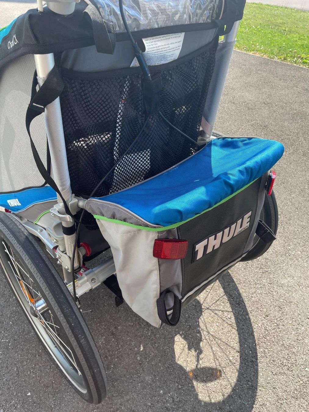 Thule Rimorchi: Thule Fahrradanhänger – Usato da Ballwil venduto da mic_ft2c 4