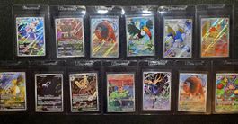 Lot de 13 cartes Pokémon AR 🏴󠁧󠁢󠁥󠁮󠁧󠁿 NM