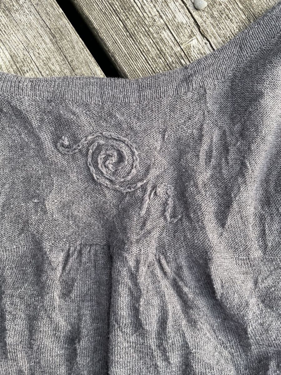 Nile Robes: Strickkleid Nile – D'occasion à Illighausen par Blauhausfrau12 1