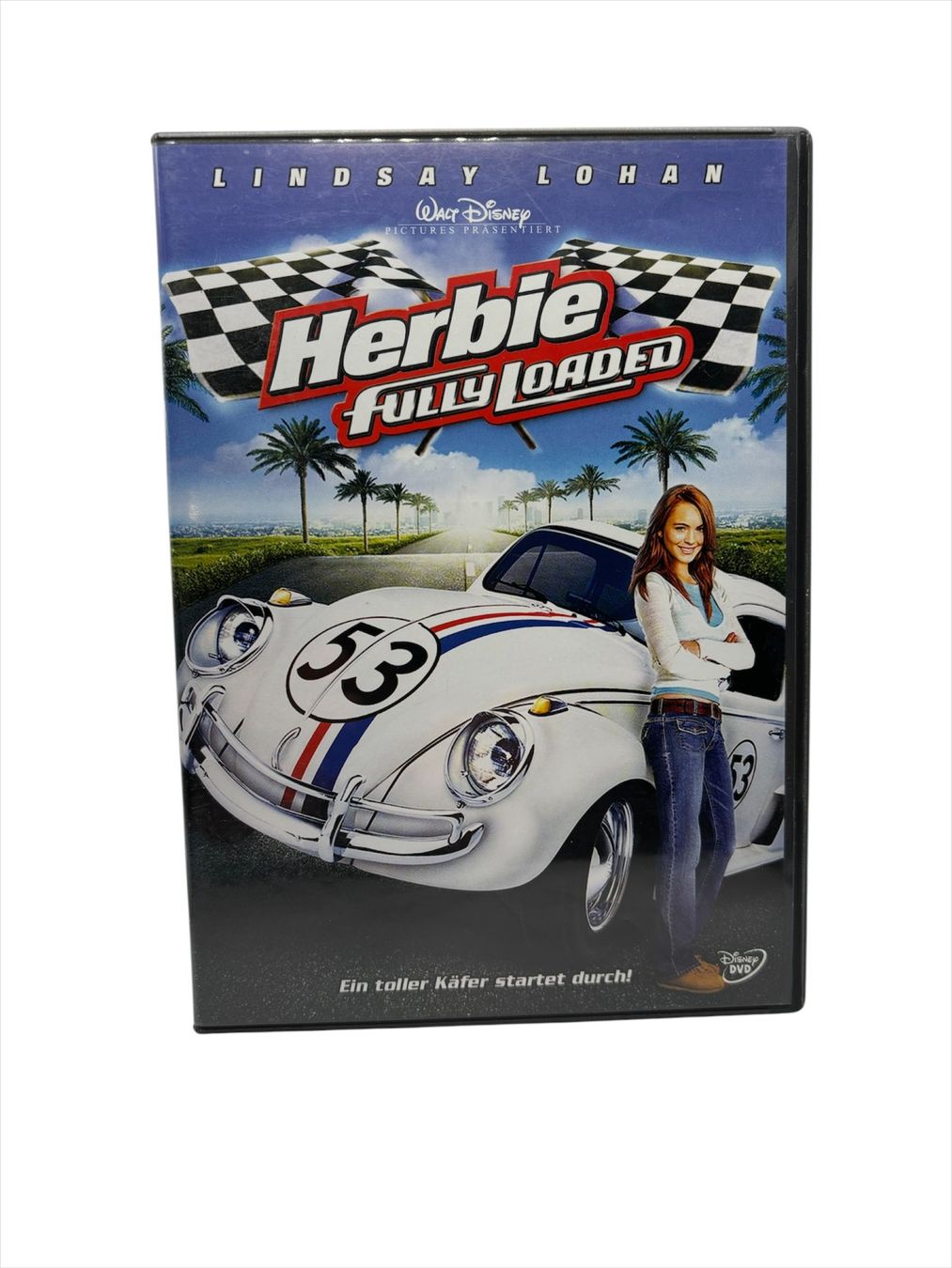 Tutti i DVDs: HERBIE FULLY LOADED - WALT DISNEY – Usato da Rickenbach SO venduto da steinerhome