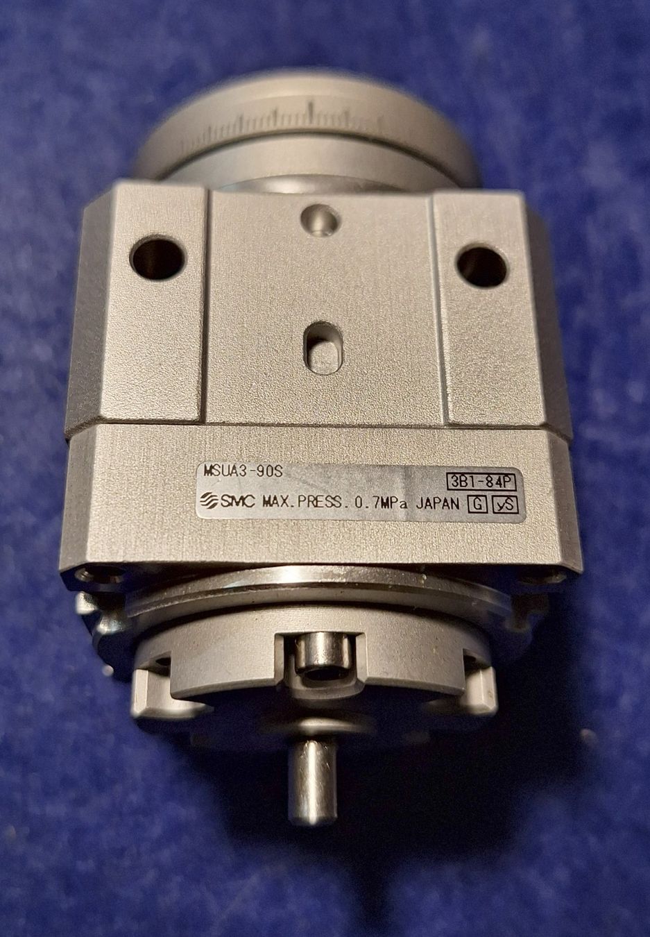 Metall- & Schlosserei Sonstiges: unité rotative SMC MSUA3-90S – Gebraucht aus Bussy FR von 023 2