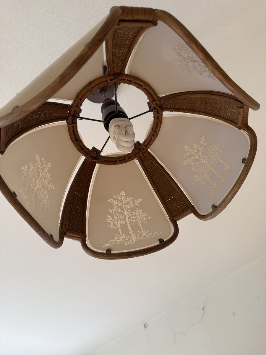 Lampadari & plafoniere: Rustikale Deckenlampe mit Waldmotiv - Gemütliches Licht – Usato da Zürich venduto da chi_xhq5 5