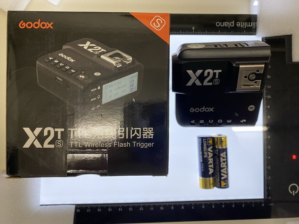 Godox Telecomandi: Godox X2T-S TTL wireless Flash Trigger Sony – Nuovo (secondo la descrizione) da Thalwil venduto da millaard_p