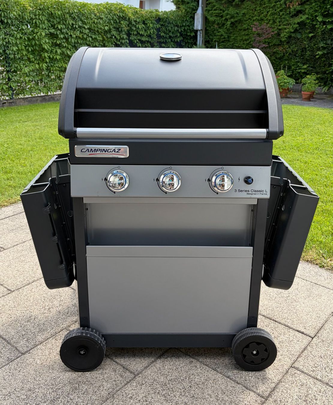 Campingaz Griglie: Gasgrill CampingGaz, 3 Brenner – Usato da Oberurnen venduto da rol_d5yj 4