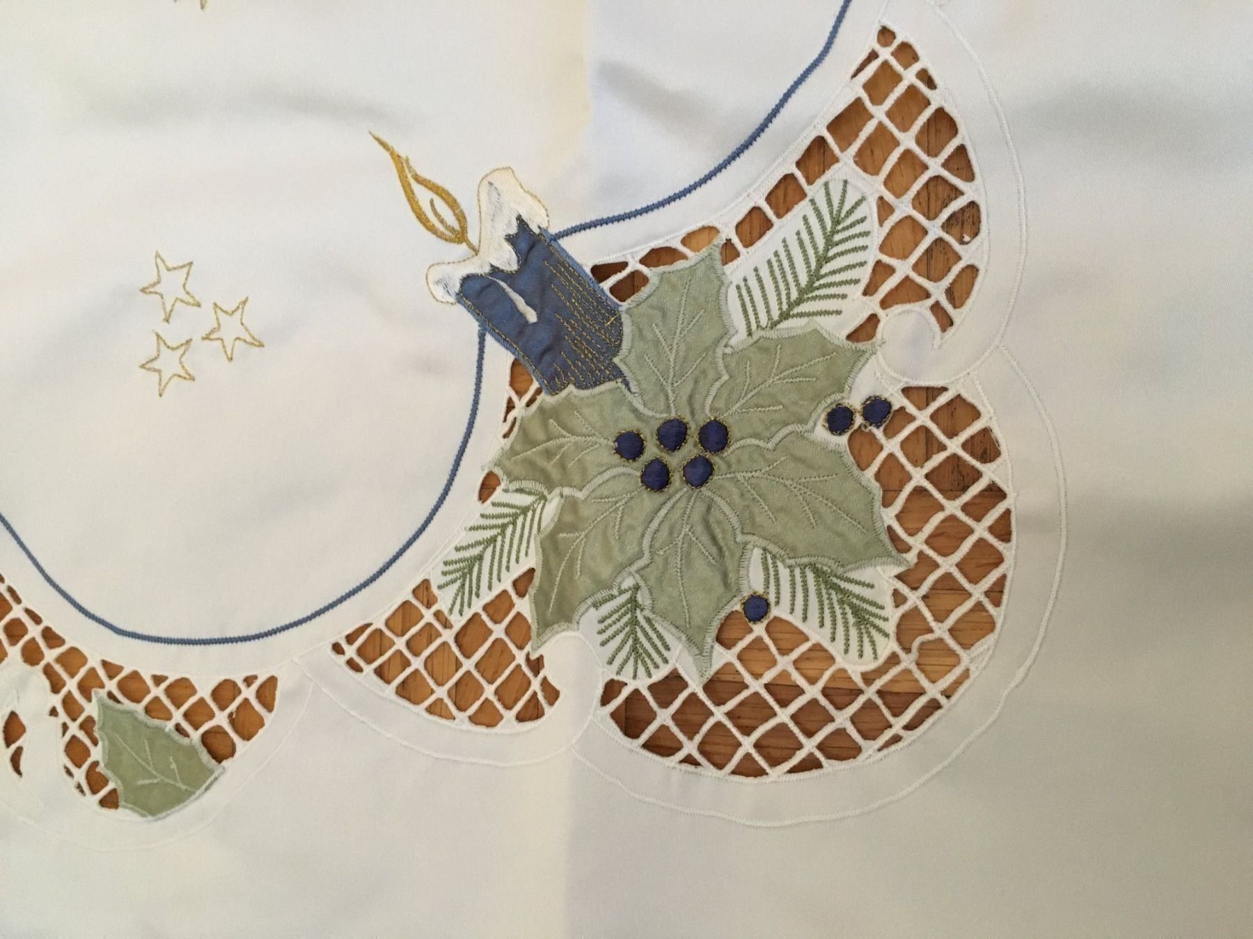 Tessuti: Nappe à motif de Noël – Nuovo (secondo la descrizione) da La Tour-de-Peilz venduto da Halltal