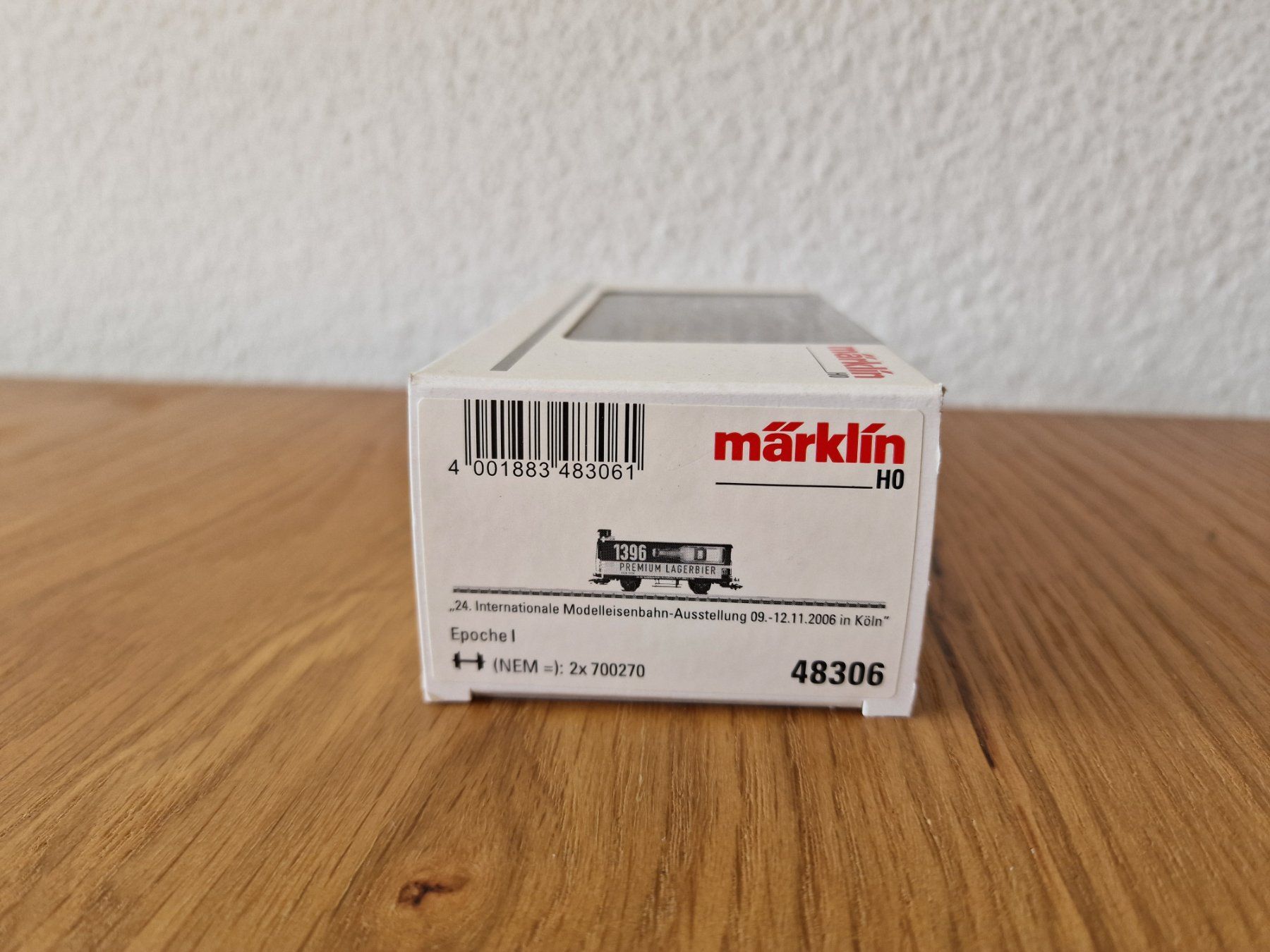 Märklin Modellini di ferrovie: Märklin Güterwagen Lagerbier H0 – Usato da Matten b. Interlaken venduto da lor_hr9w 5