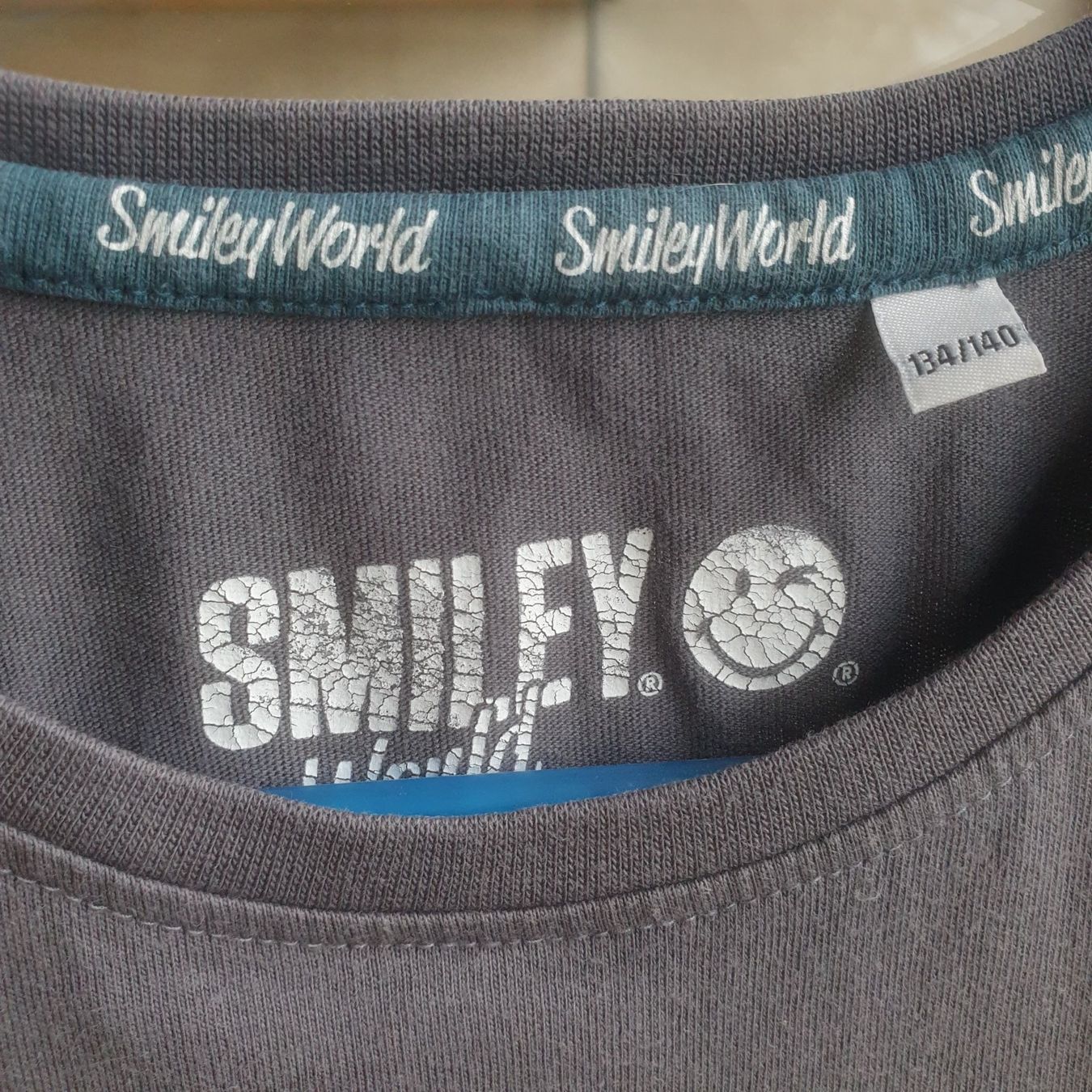 Pulls et sweat-shirts: 🐸 MEGA COOLER SMILEY PULLOVER Gr. 140 100% Baumwolle – Neuf (Voir description) à Môtier (Vully) par Frogs 6