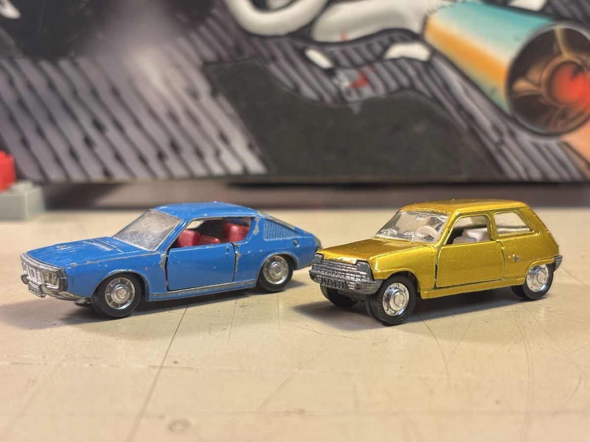 Schuco Modellini d'auto: Schuco Renault 5 Renault 17 – Usato da Möriken AG venduto da Classics16