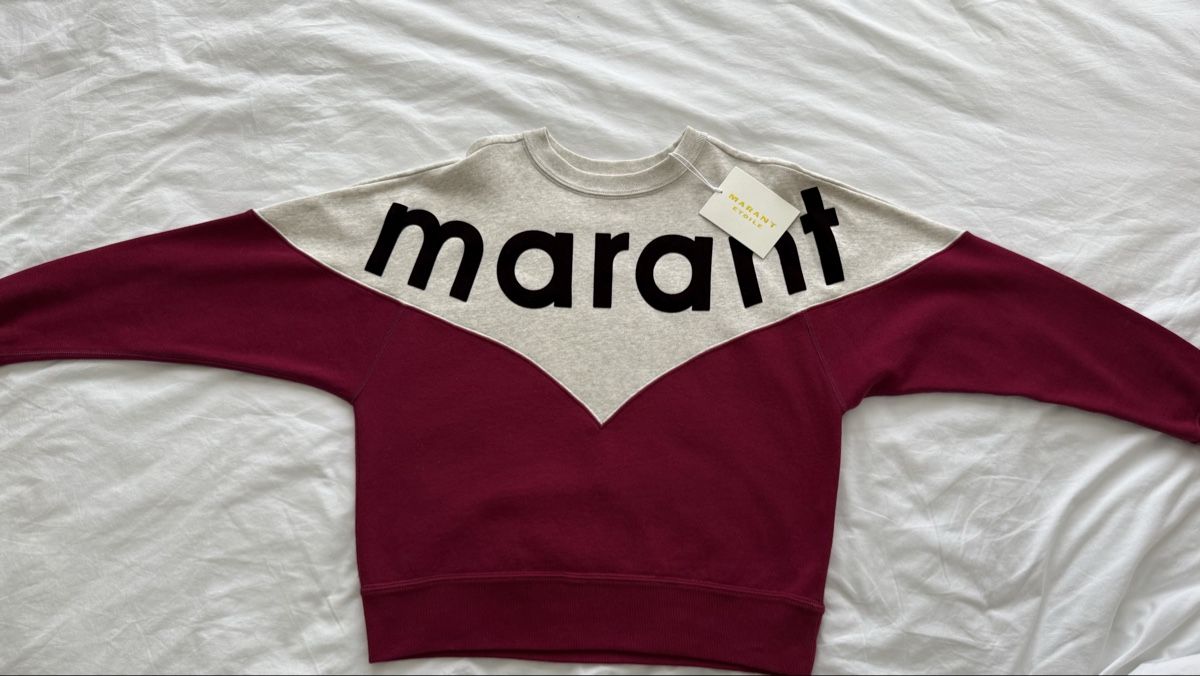 Isabel Marant Maglioni & Felpe: Isabel Marant sweatshirt – Nuovo e nell'imballaggio originale da Kloten venduto da wer_26t5