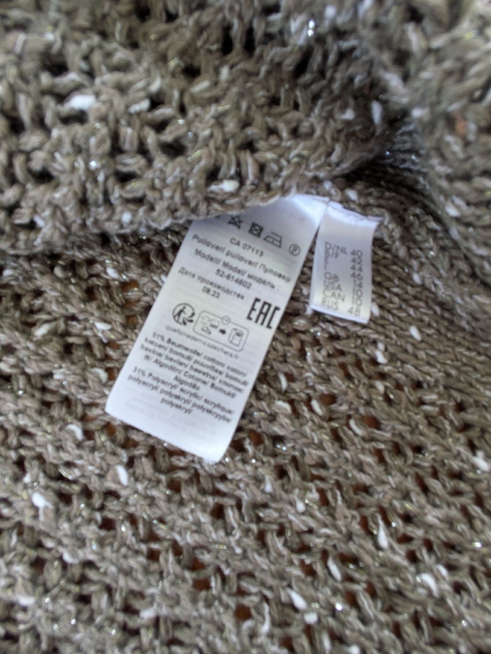 Pullover & Sweatshirts: Strickpullover Le Comte - Gr.40 – Gebraucht aus Safnern von Klein_aber_fein 3
