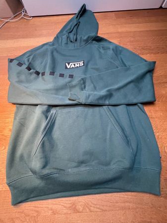 Vans Kaputzenpullover grün, M
