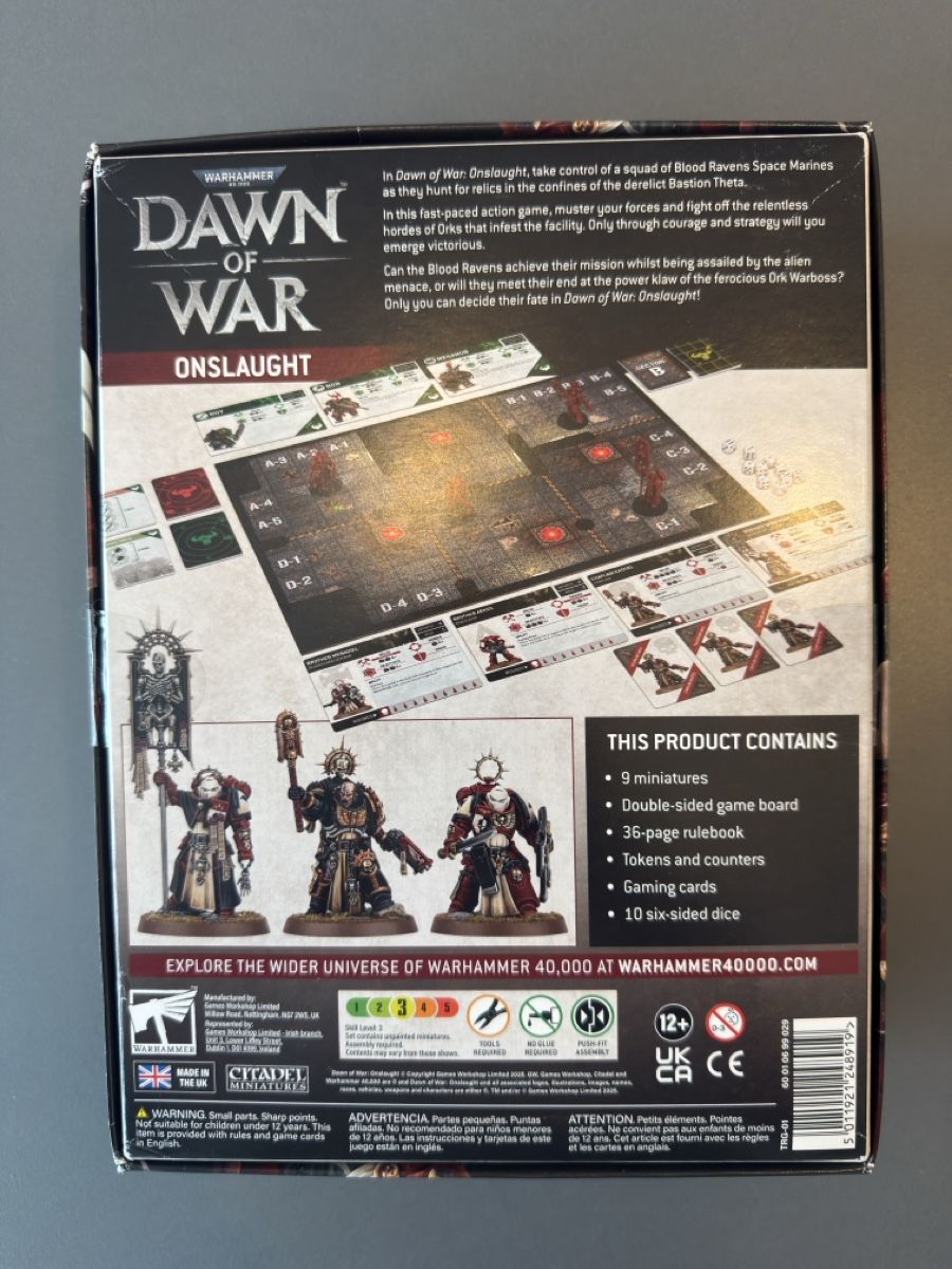 Giochi: Warhammer Dawn of War Onslaught  – Nuovo e nell'imballaggio originale da Zürich venduto da fed_5zp9 1